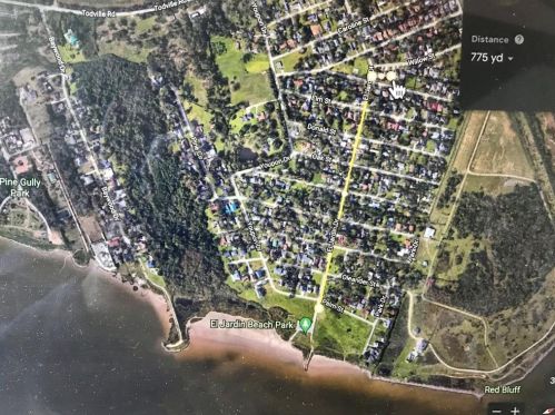 4819 Geraldine St, Taylor Lake Village TX  77586-2021 exterior