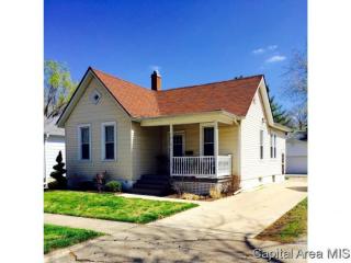 1412 Walnut St, Springfield IL  62704-3635 exterior