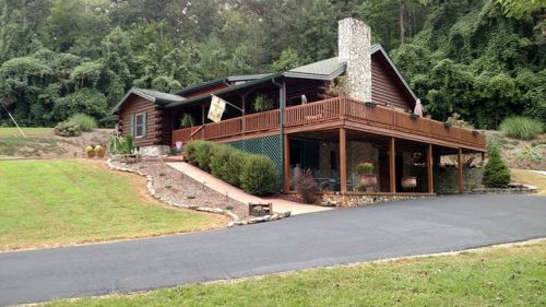 48 Honeycutt Ln, Nebo NC  28761 exterior