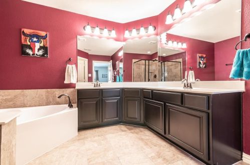 6920 Carrington Ln, Fort Worth TX  76137-7557 exterior