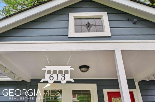 613 Glenwood Pl, Atlanta GA  30316-1823 exterior