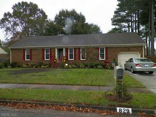 829 Jo Anne Cir, Chesapeake, VA 23322-3806