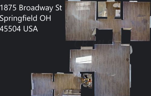 1871 Broadway St, Springfield OH  45504-2351 exterior