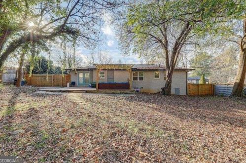 764 San Fernando Dr, Smyrna GA  30080-1435 exterior