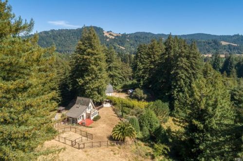 23430 Old Duncans Rd, Cazadero, CA 95421-9620