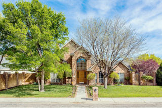 7514 Sleepy Hollow Blvd, Amarillo TX  79121-1629 exterior