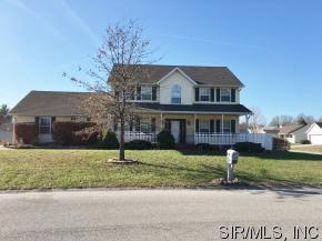 3284 Tanglebrook Dr, Belleville, IL 62221-3440