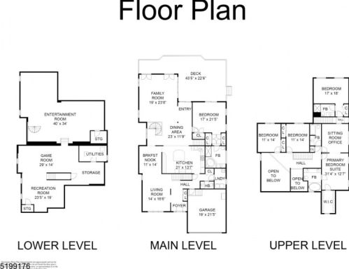 2 Brookview Cir, Dover NJ  07869-4636 exterior