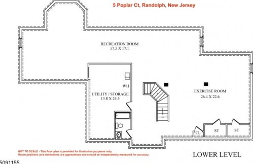 5 Poplar Ct, Dover NJ  07869-2429 exterior
