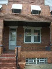 408 Drew St, Baltimore MD  21224-2716 exterior