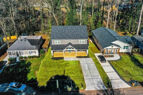 323 Eleanor St, Atlanta GA  30317-2306 exterior