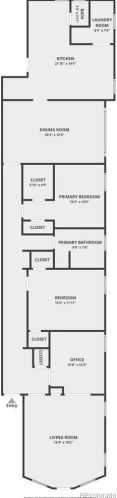 1560 Ogden St, Denver CO  80218-1427 exterior