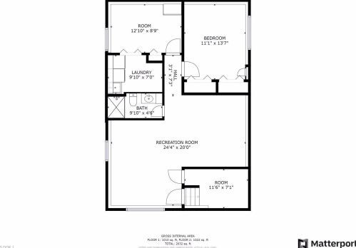 615 Bucher Ave, Saint Paul MN  55126-4628 exterior