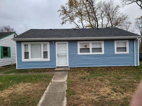 2601 21st Ave, Gary IN  46407-1713 exterior