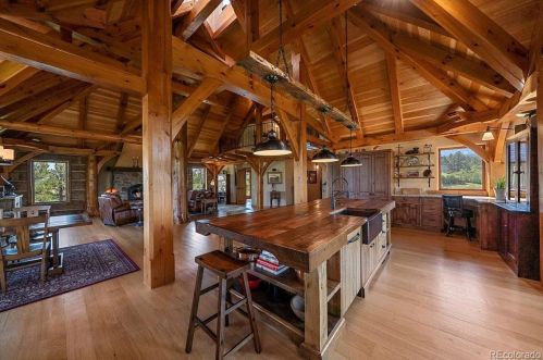 3800 Perry Park Rd, Deckers CO 80135-8209 exterior