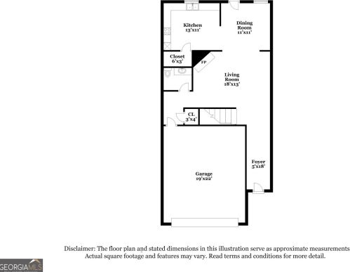 5179 Hanover St, Atlanta, GA 30349-5277
