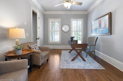 555 Glenmanor Ct, Atlanta GA  30328-4270 exterior