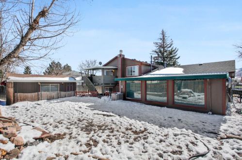 4354 Cole Ct, Morrison CO 80465-1150 exterior