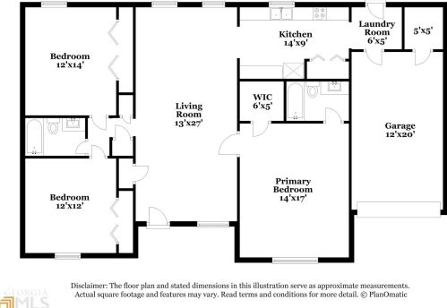 1239 Claywill Cir, Monroe GA  30655-5215 exterior