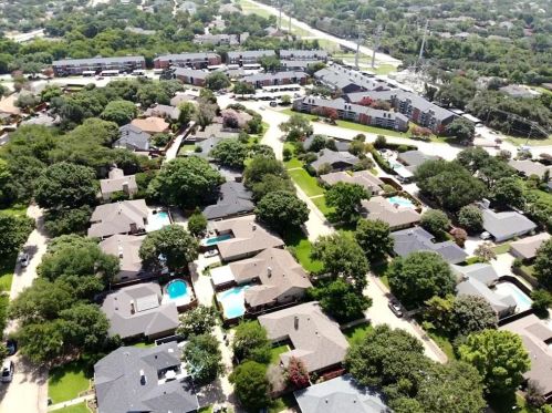 6007 Canyon Springs Rd, Dallas TX  75248-2116 exterior