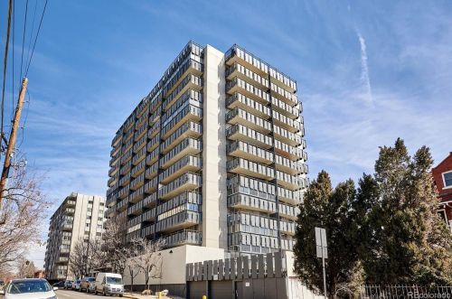 790 Washington St, Denver CO  80209-4312 exterior
