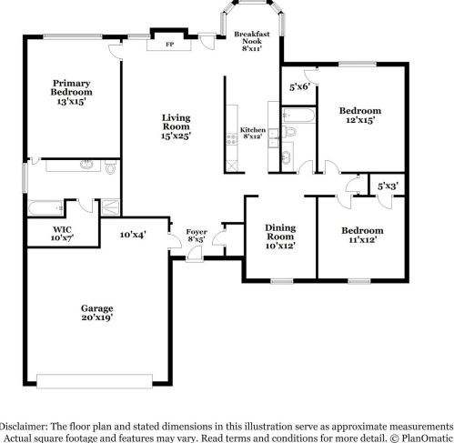 609 Seaboard Dr, Stockbridge GA  30281-3551 exterior