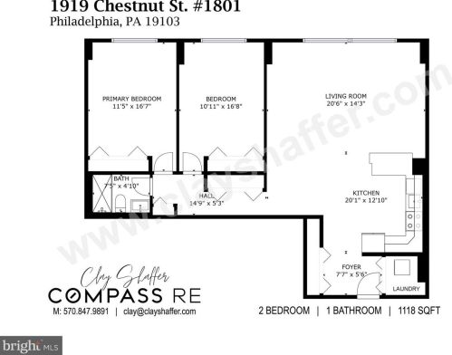1919 Chestnut St, Philadelphia PA  19103-3401 exterior