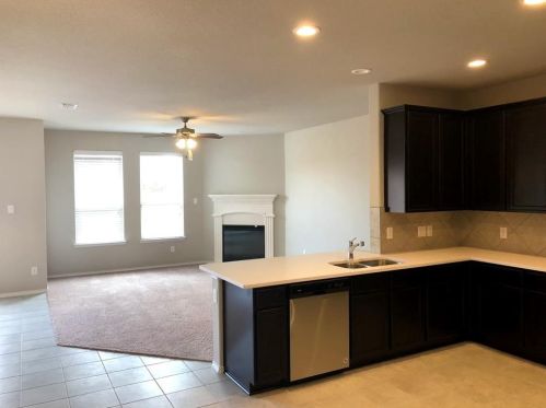 2416 Open Range Dr, Fort Worth TX  76177-2145 exterior