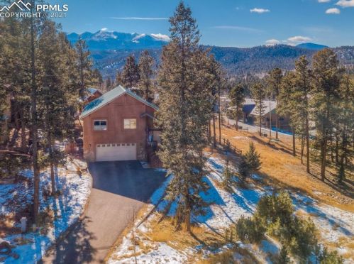 341 Panther Ct, Woodland Park CO exterior