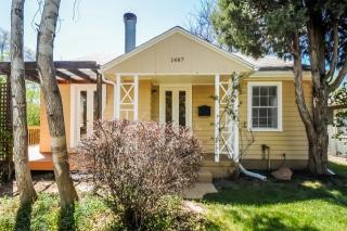 1487 Steele St, Denver CO  80210-2527 exterior