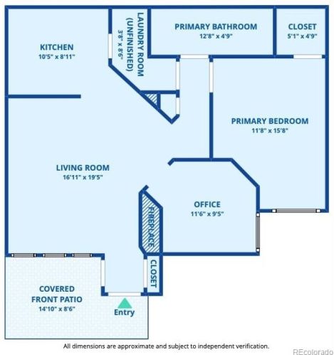 8707 Florida Ave, Denver CO  80247-6539 exterior