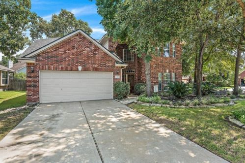 2 Hollow Glen Pl, Conroe TX  77385-3672 exterior