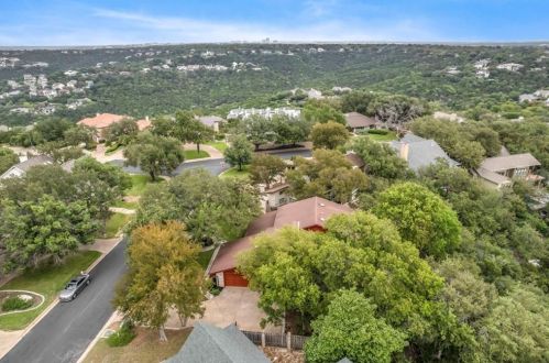 6303 Cat Mtn Cv, Austin TX  78731-3502 exterior