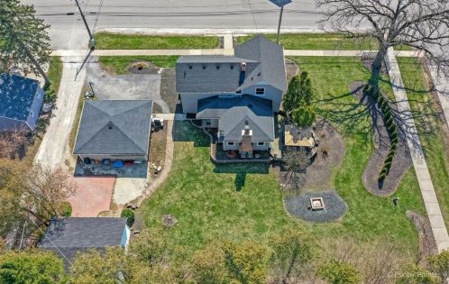 164 Jefferson Ave, Pingree Grove IL  60140-7648 exterior