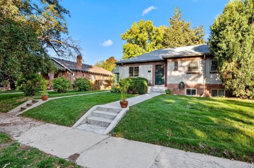 1404 Fairfax St, Denver CO  80220-2551 exterior