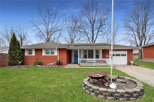 705 Leo St, Foster Pond, IL 62298-1718