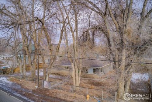 526 Hollywood St, Fort Collins CO  80521-1414 exterior