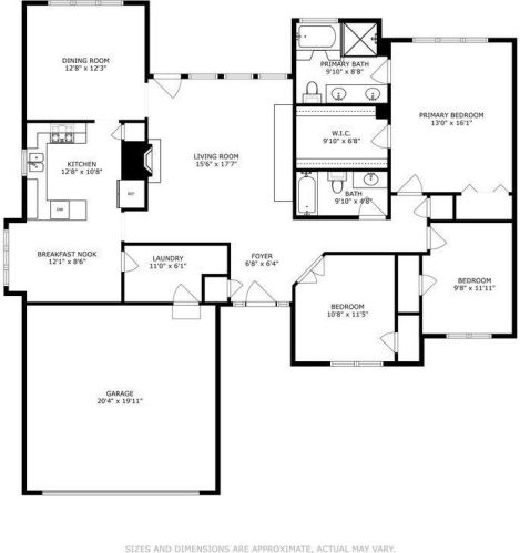 95 Bloomfield Dr, Stockbridge GA  30281-2619 exterior