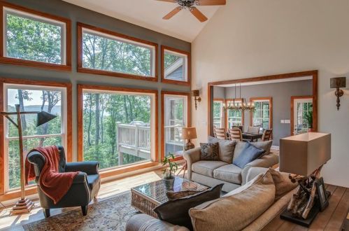 1458 Valley View Dr, Big Canoe GA  exterior