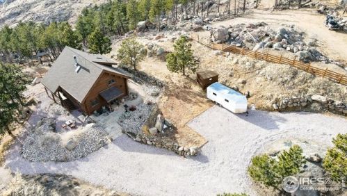 585 Redstone Dr, Bellvue CO 80512-6309 exterior