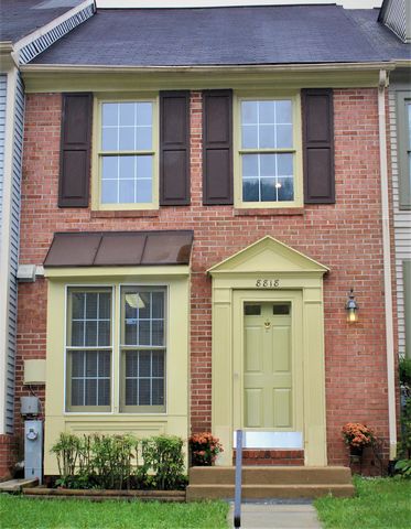 8818 Birchwood Way, Jessup MD  20794-9583 exterior