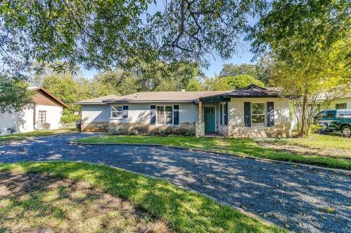 4037 Carolyn Rd, Fort Worth TX  76109-4550 exterior