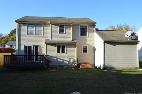 30 Austin Cir, Wapping CT  06074-6913 exterior