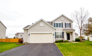 1461 Waterside Dr, Lemont IL  60490-5487 exterior