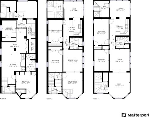 5454 Ashland Ave, Chicago IL  60640-1101 exterior