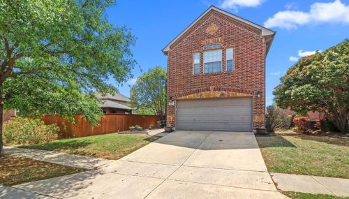 331 Granger Cir, Argyle TX  76226-7380 exterior