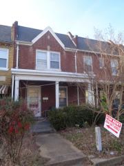 1206 Meadow St, Richmond VA  23220-6612 exterior