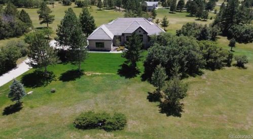 81 Red Deer Rd, Franktown CO  80116-8737 exterior