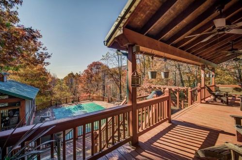 412 Indian Trl Dr, Big Canoe GA  30143-0028 exterior