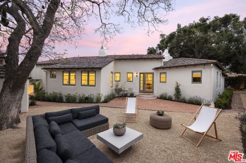 18 Calle Alamo, Santa Barbara CA  93105-2817 exterior